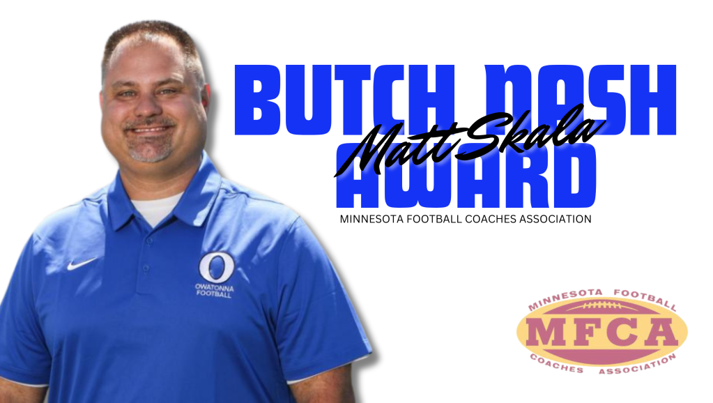 SKALA NAMED BUTCH NASH ASSISTANT COACH OF THE YEAR