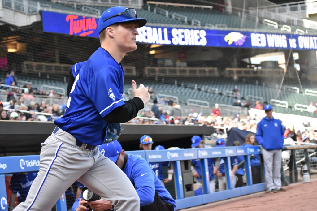 PHOTOS: OWATONNA-RED WING AT TARGET FIELD